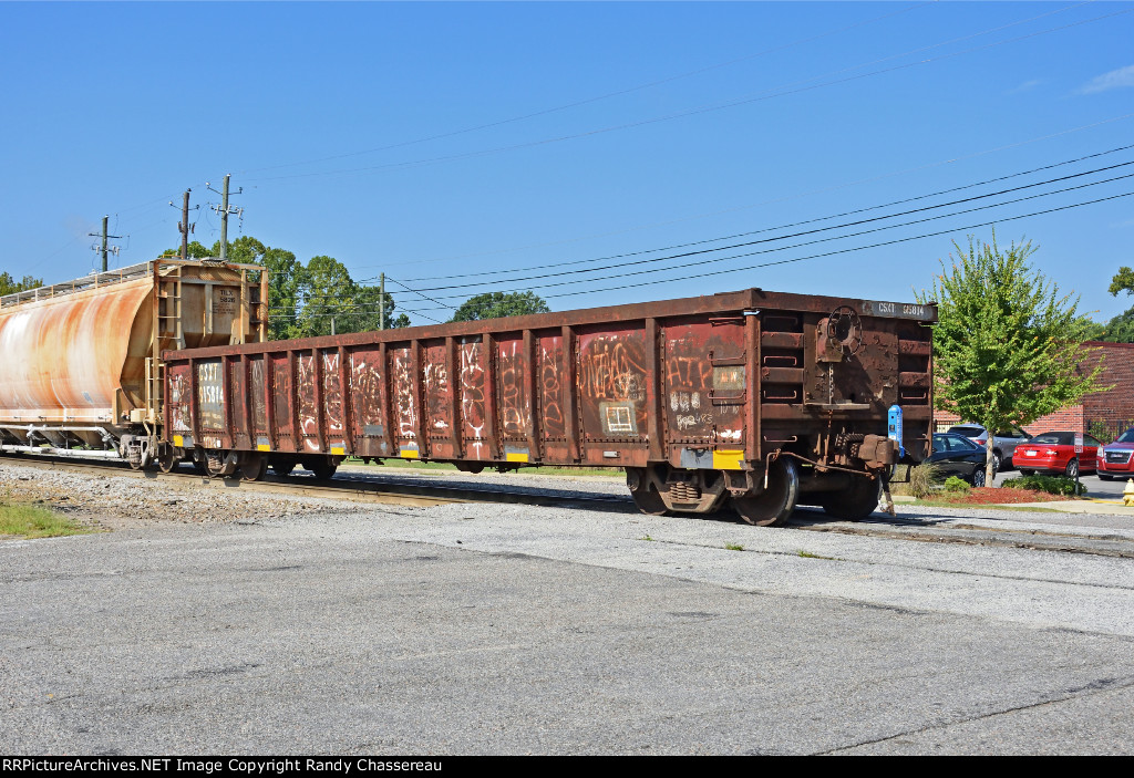 CSXT 915814